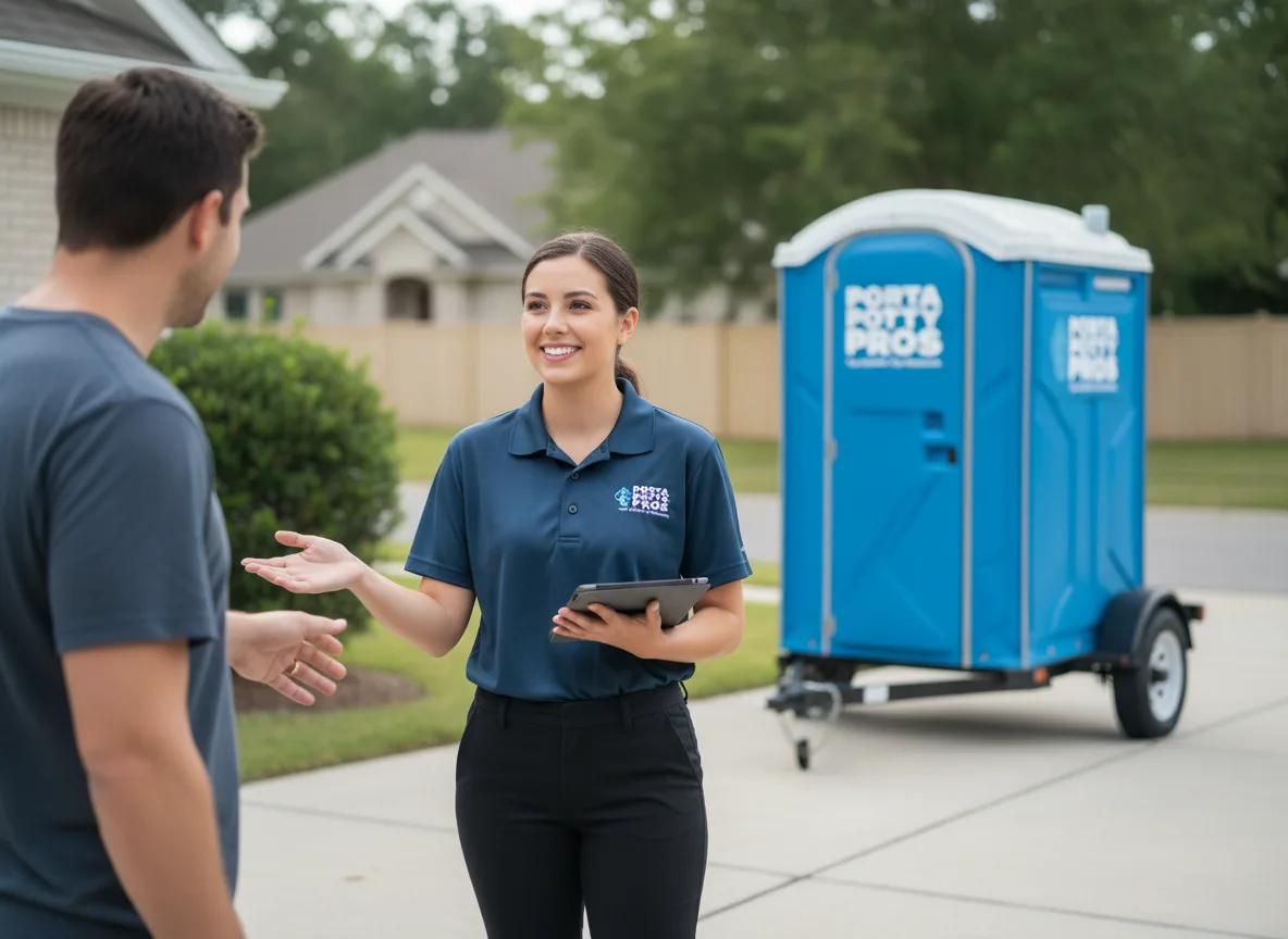Porta Potty Rental Spruce Head, ME FAQs